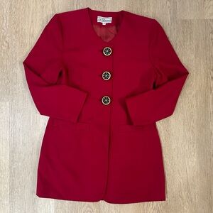 Vintage Le Monsu Long Blazer